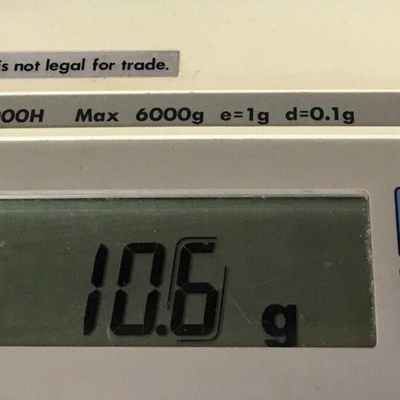 18k Rose Gold with Orange & White Round Brilliant Cut Diamonds Size 6.5 - Picture 9 of 9